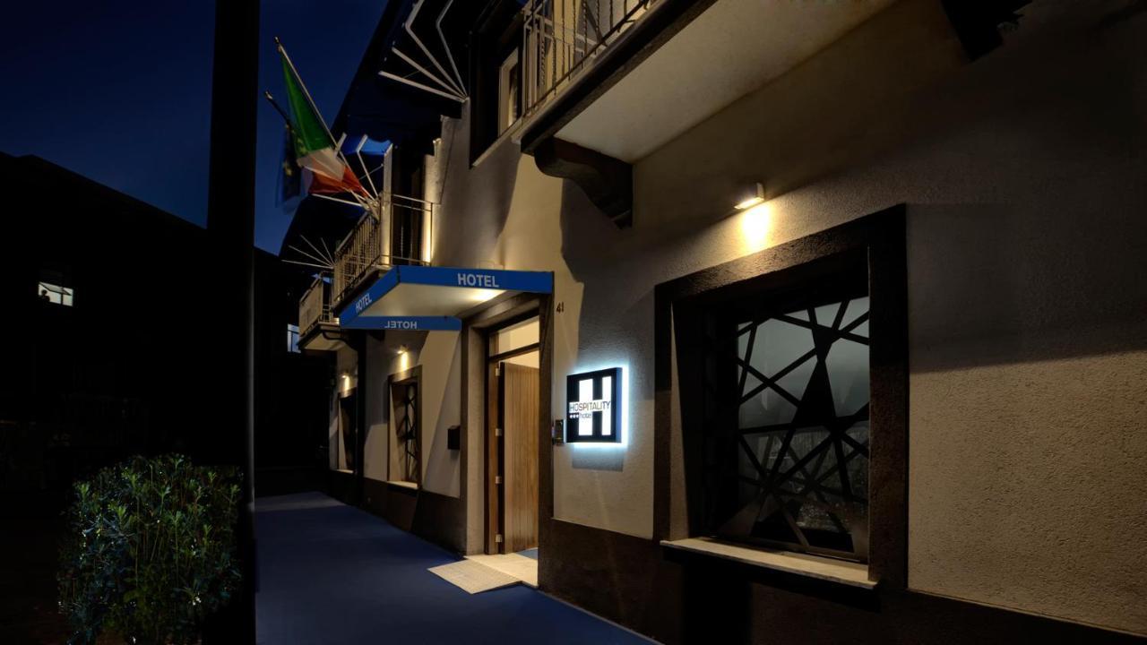 Hospitality Hotel Палермо Экстерьер фото